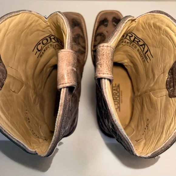 Corral Cowboy Boots women Sz 9 - Picture 5 of 7